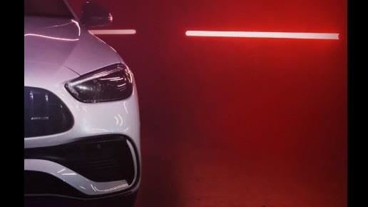 賓士釋出預告　AMG C43將現身
