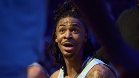 ▲灰熊明星後衛莫蘭特（Ja Morant）。（圖／美聯社／達志影像）