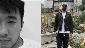 林曜晟日前確診陽性，寫下長文分享確診症狀。（圖／翻攝自swagbb_david23 IG）