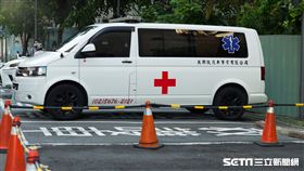 ambulance(記者陳弋攝影)