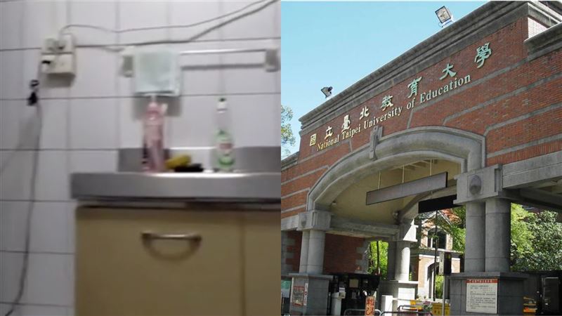 比確診更想哭！國北教學生隔離住廚房