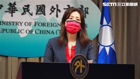 外交部發言人歐江安（圖／記者陳政宇攝影）