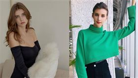 知名網紅烏克蘭美女林佳娜。（圖／翻攝自佳娜IG）