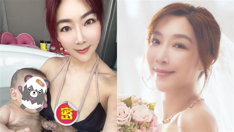 資生堂千金性感比基尼　網：最美辣媽