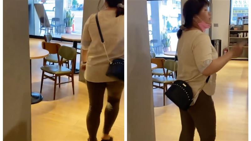 高雄「腳交女」惹事！討錢不成揍店員