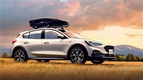 ▲New Focus Active EcoBoost 182任性版。（圖／Ford提供）