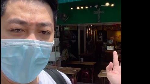 怨疫情搞死人　艾成王瞳西門餐廳關了