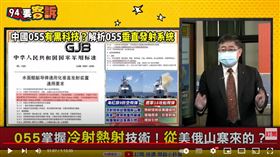 呂禮詩分析中國055飛彈驅逐艦