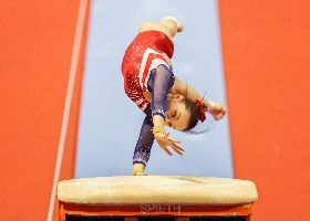 111年全大運  賴品儒跳馬項目摘金