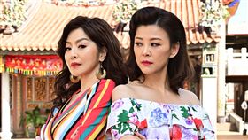 方馨,李芳雯。（台視提供