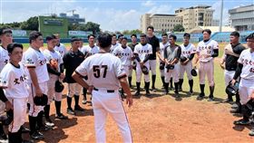 ▲111年全國成棒甲組春季聯賽文化大學棒球隊。（圖／翻攝自美孚巨人成棒隊臉書粉絲專頁）