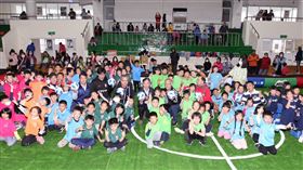 ▲國民小學迷你足球賽連續第二年到馬祖。（圖／迷你足球協會提供）