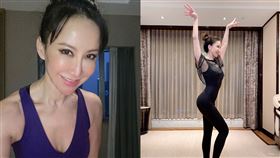 李玟,腰圍,29吋,自律,秘訣(翻攝自 微博)