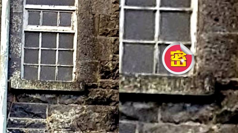 闖廢棄精神病院　下秒見慘白鬼臉狂瞪