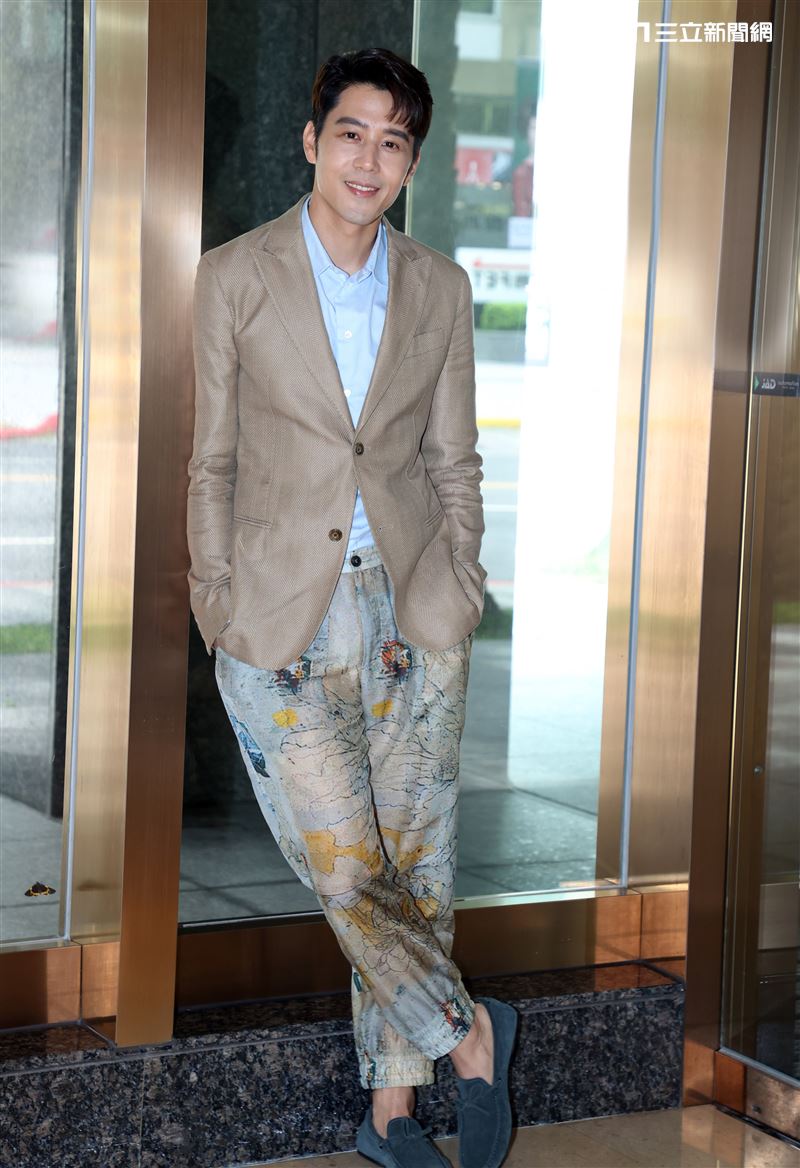 「親愛的亞當」男主角胡宇威。（記者邱榮吉/攝影）