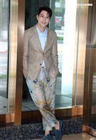 「親愛的亞當」男主角胡宇威。（記者邱榮吉/攝影）