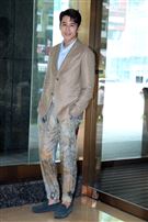 「親愛的亞當」男主角胡宇威。（記者邱榮吉/攝影）