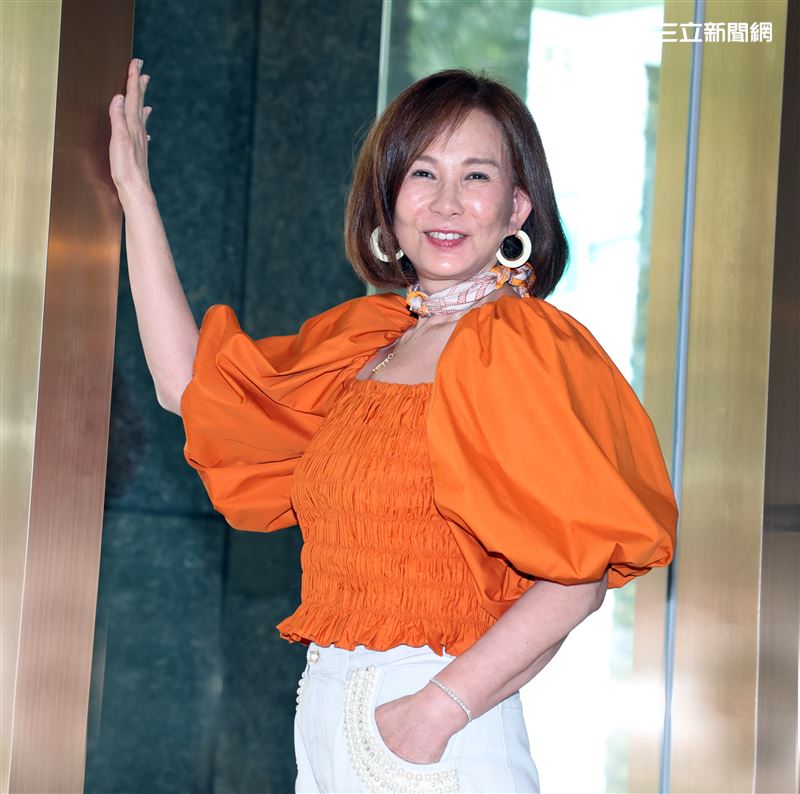 「親愛的亞當」周丹薇。（記者邱榮吉/攝影）