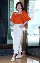 「親愛的亞當」周丹薇。（記者邱榮吉/攝影）