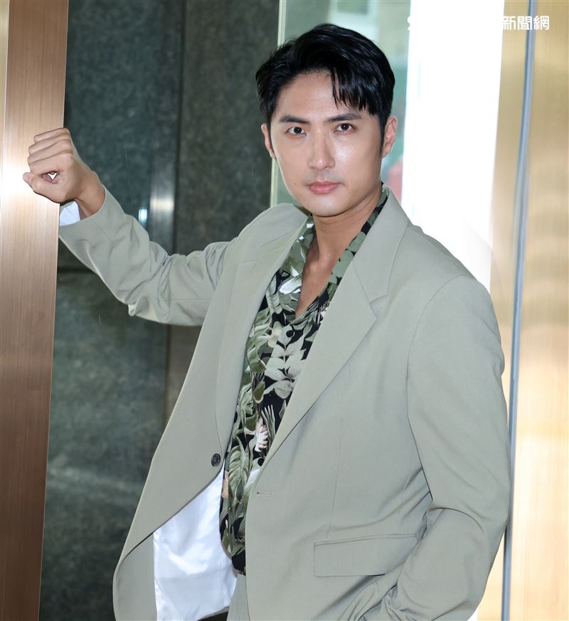 「親愛的亞當」男主角李運慶。（記者邱榮吉/攝影）