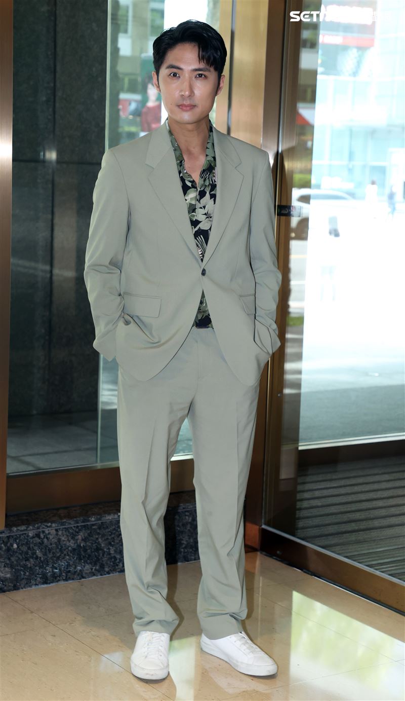 「親愛的亞當」男主角李運慶。（記者邱榮吉/攝影）