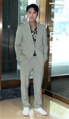 「親愛的亞當」男主角李運慶。（記者邱榮吉/攝影）