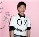 章廣辰出席 Longchamp &amp; André 藝術聯名系列發表會。（記者邱榮吉/攝影）
