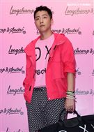 蔡凡熙出席Longchamp &amp; André 藝術聯名系列發表會。（記者邱榮吉/攝影）