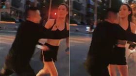 谷愛凌,男粉,環抱,騷擾(翻攝自 微博)