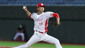 ▲味全龍郭郁政。（圖／味全龍球團提供）