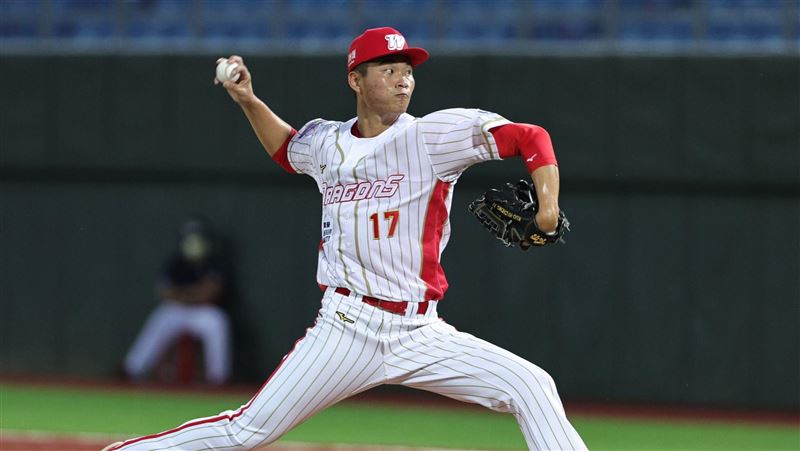 味全龍力守無安打…直到8局上1出局