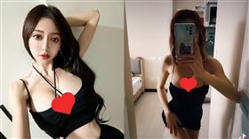 長瀨昆妮,連千毅,愛徒,愛撫(翻攝自 長瀨昆妮 IG)
