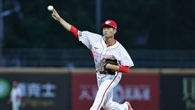 ▲味全龍郭郁政。（圖／味全龍球團提供）