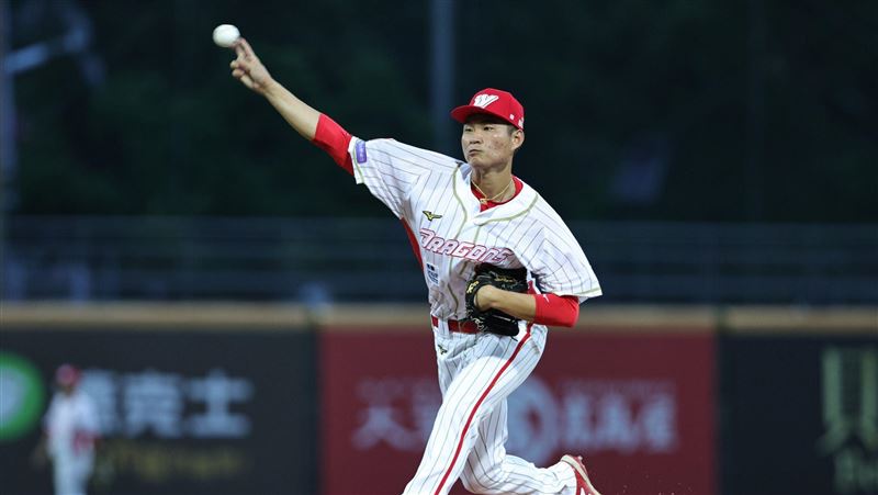 6.2局無安打退場　郭郁政史上首次
