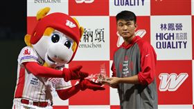 ▲味全龍郭郁政。（圖／味全龍球團提供）