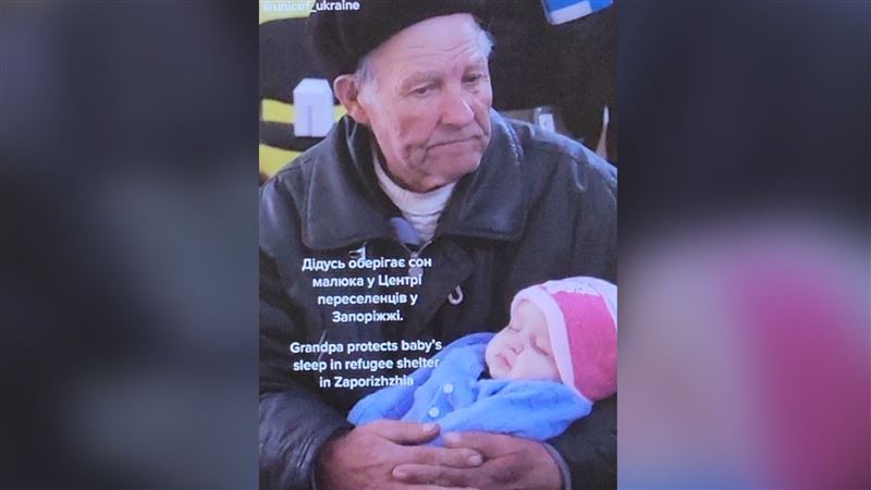84歲烏克蘭爺爺開1千公里車救全家