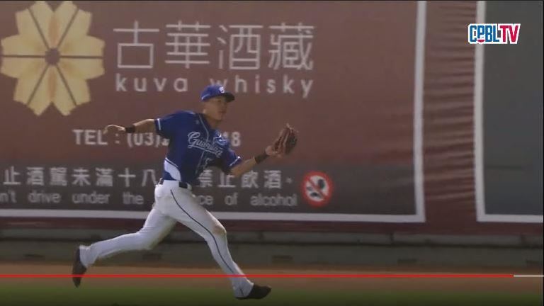 神！前輩調一下于森旭守備馬上大躍進
