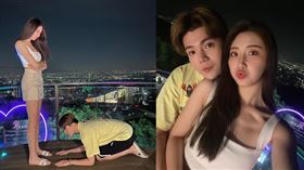 孫生下跪向Wendy低頭道歉。（圖／翻攝自孫生- soon臉書）