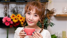 大芭比安苡葳三立新聞網專訪。（圖／記者楊澍攝影）