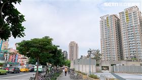 天氣,陰天,好天氣,雲多,藍天,（圖／記者劉沛妘攝影）