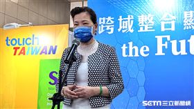經濟部長王美花。（圖／記者戴玉翔攝影）