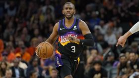 ▲太陽以112：97奪下勝利，系列賽3：2聽牌。（圖／美聯社／達志影像）