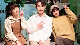 蔡岳宸、陳敬宣（右）、小帆/杰思國際娛樂提供