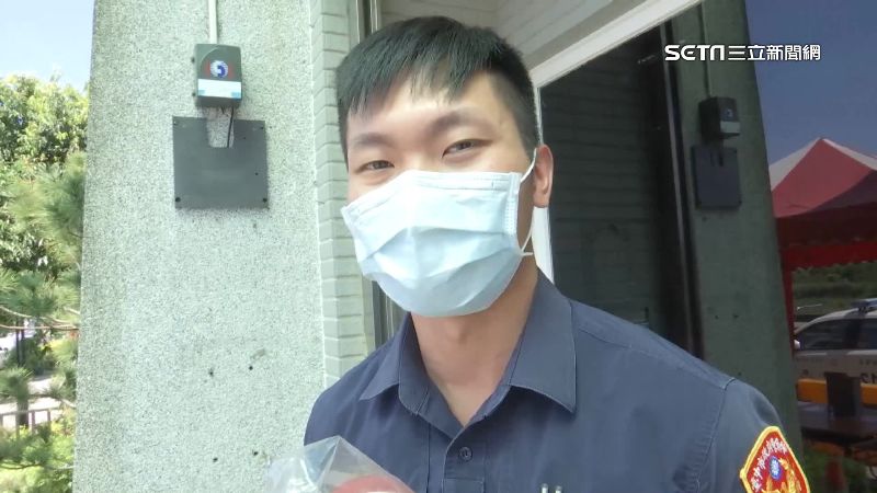 警發揮長跑專長　奔1公里追逃逸移工