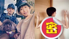 孟耿如裸背照（圖／翻攝自孟耿如臉書）