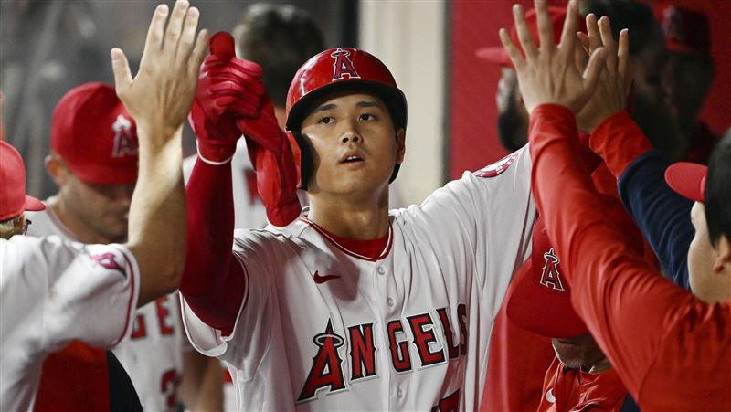 換手氣有用？　大谷翔平打2棒敲安打