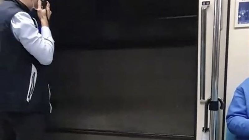 捷運「車門故障」照出發　北捷回應了