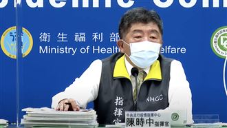 指揮中心:確診回報系統運作順暢