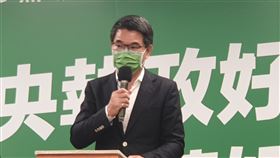 雲林縣長被提名人劉建國致詞。（圖／記者黎冠志攝影）