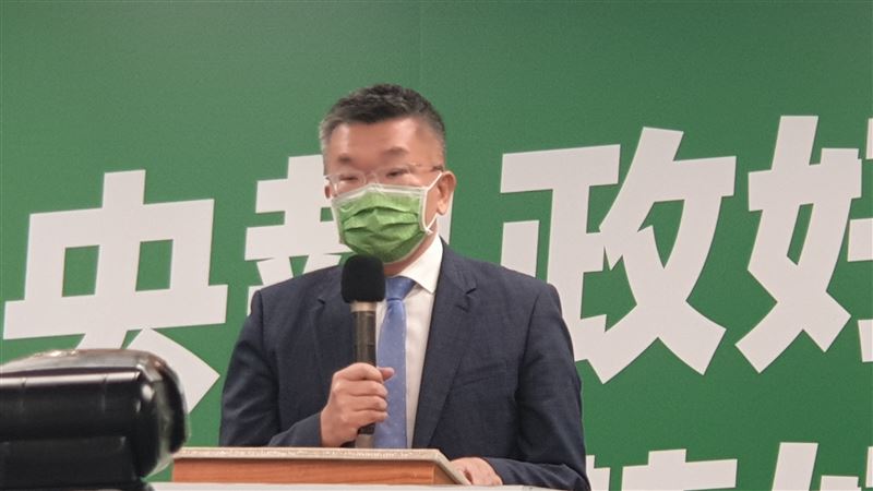 預告好「蔡」上場狠嗆盧秀燕 蔡其昌:台中不需要公關市長。(圖/記者黎冠志攝影)